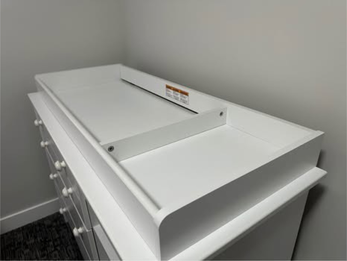 South Shore Changing Table with Station, White - photo 3