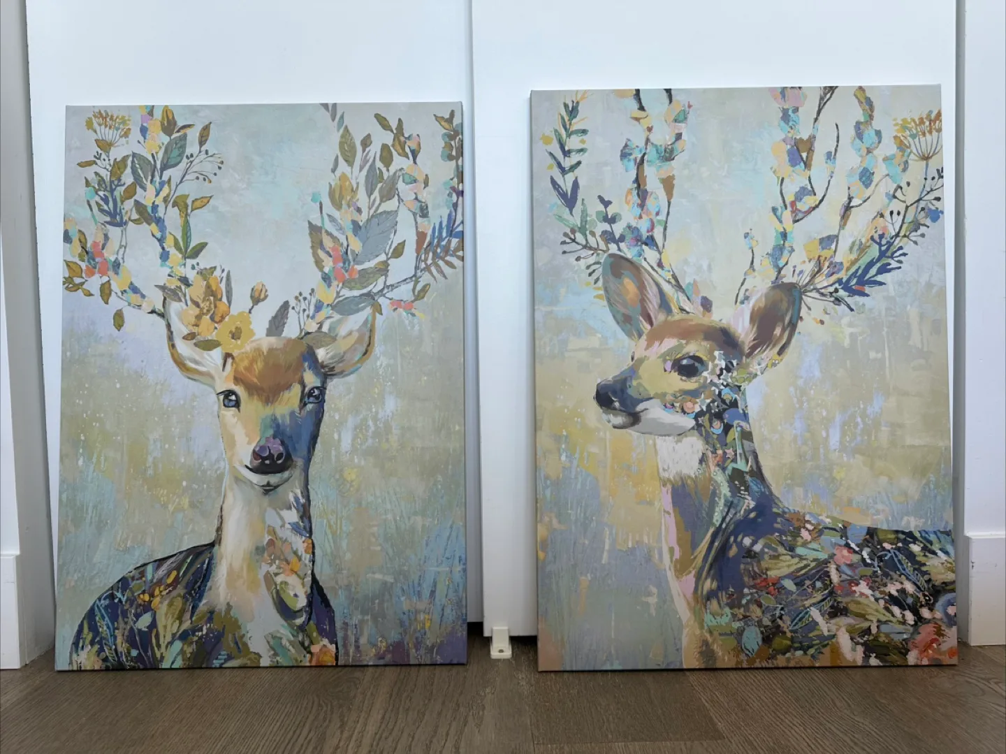 IKEA Deer Canvas Art thumbnail