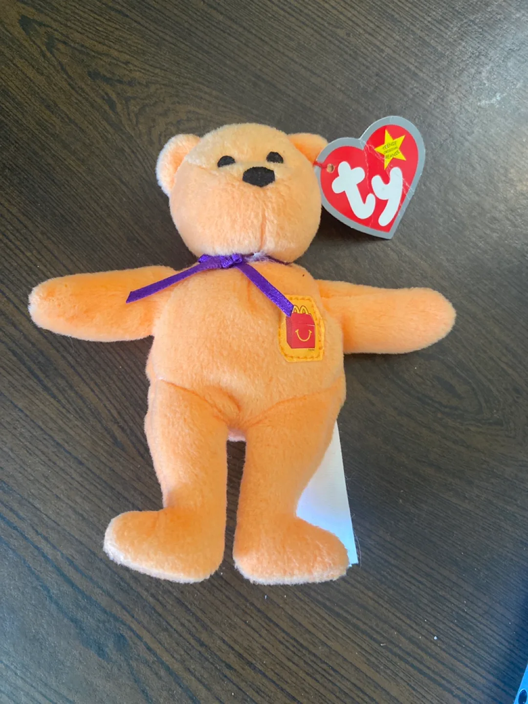 Ty McDonald's Happy Meal the Bear thumbnail