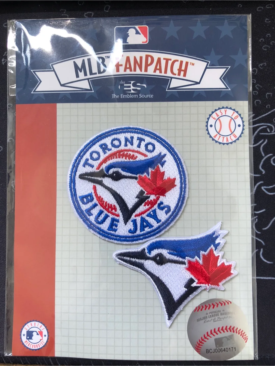Toronto Blue Jays MLB FanPatch thumbnail
