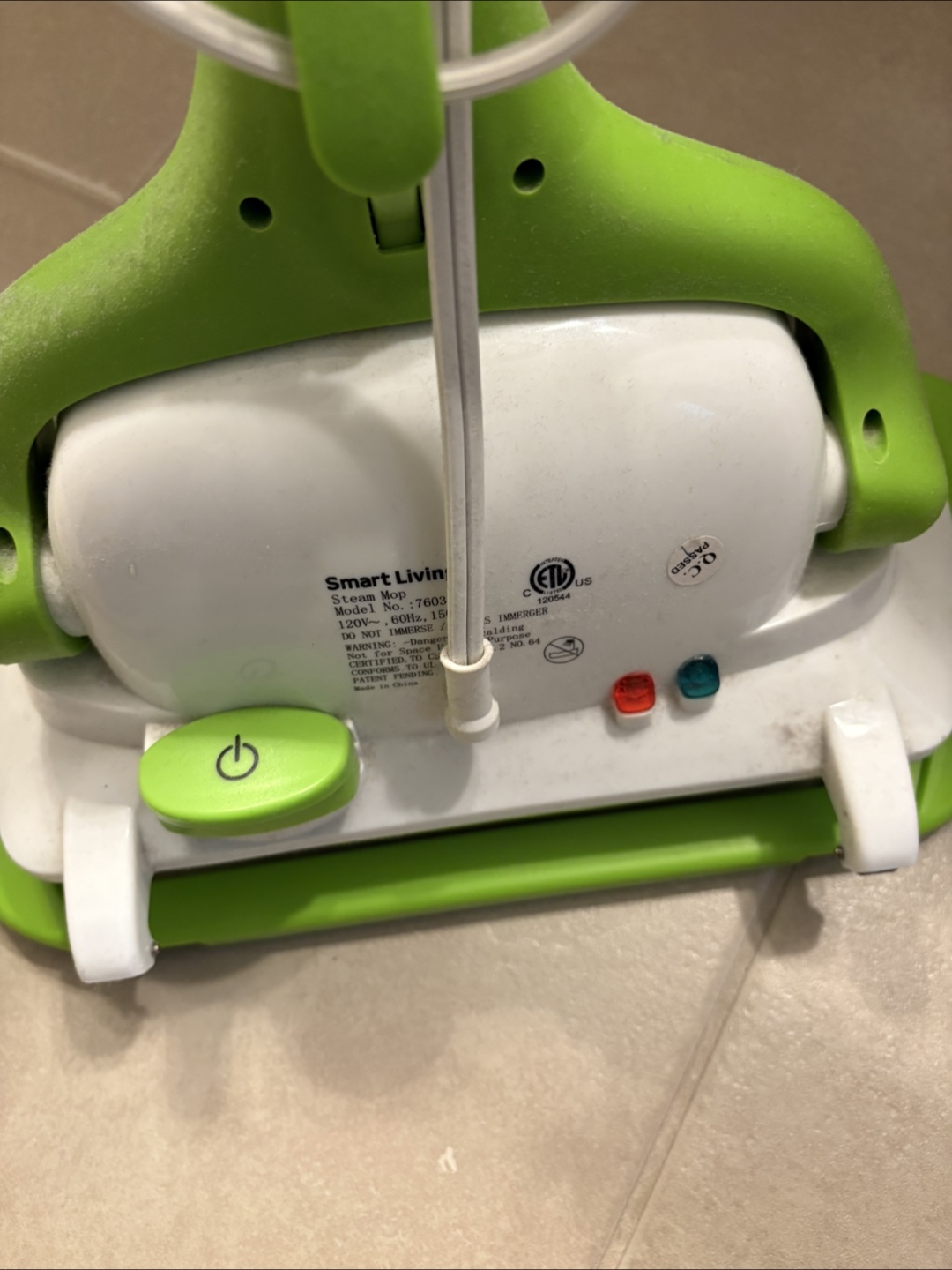 Smart Living Steam Mop - photo 2