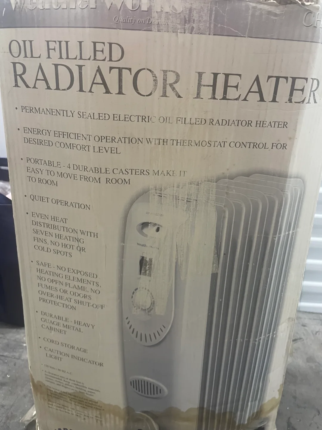 Weatherworks Oil Filled Radiator Heater thumbnail