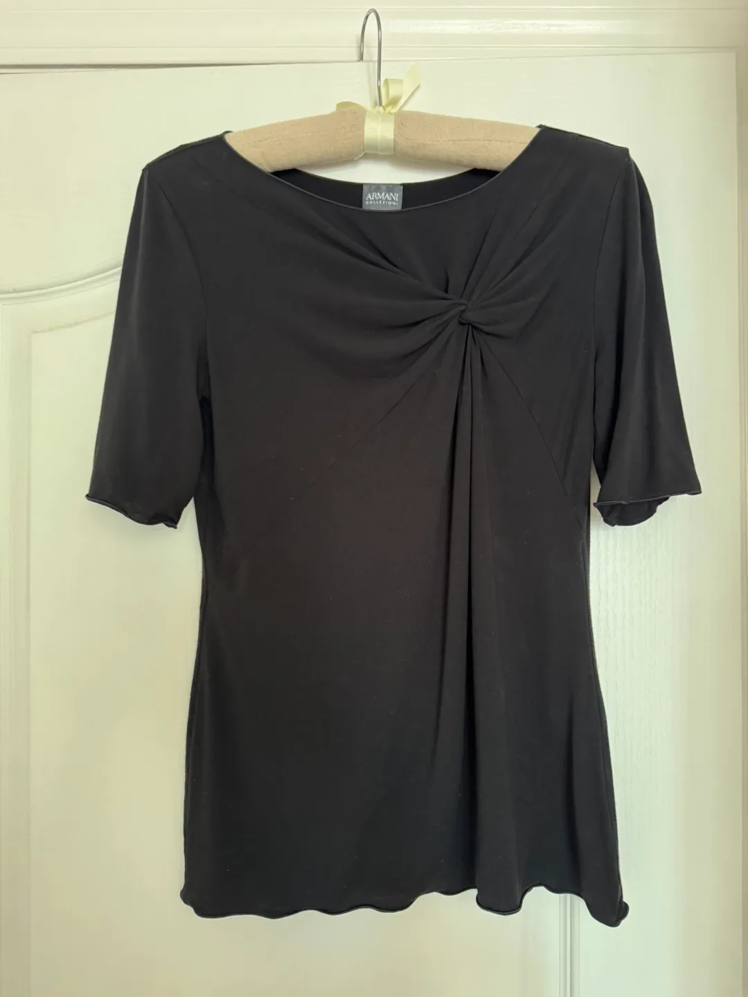 Armani Collezioni Black Top - Size 42 image indicator(2)