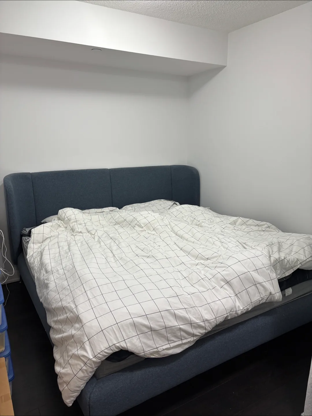 IKEA TUFJORD King Bed Frame with LURÖY Slats thumbnail