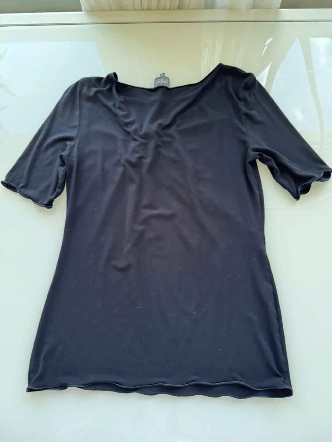 Armani Collezioni Black Top - Size 42 image indicator(5)