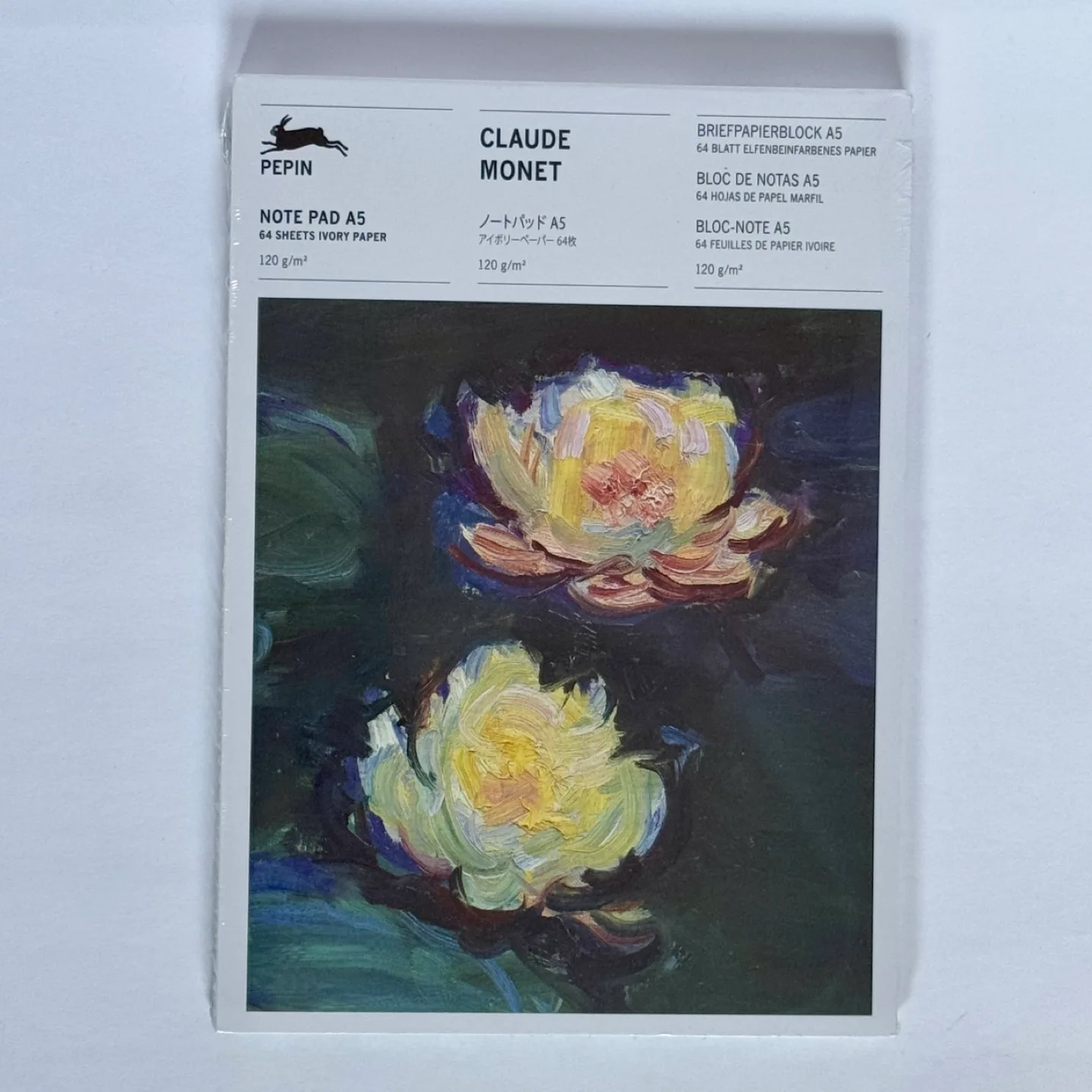 PEPIN Claude Monet Note Pad A5 - New thumbnail