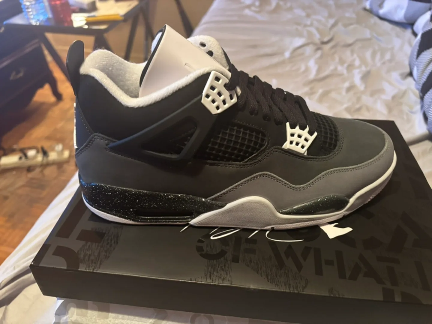 Jordan 4 Fear 2024 thumbnail