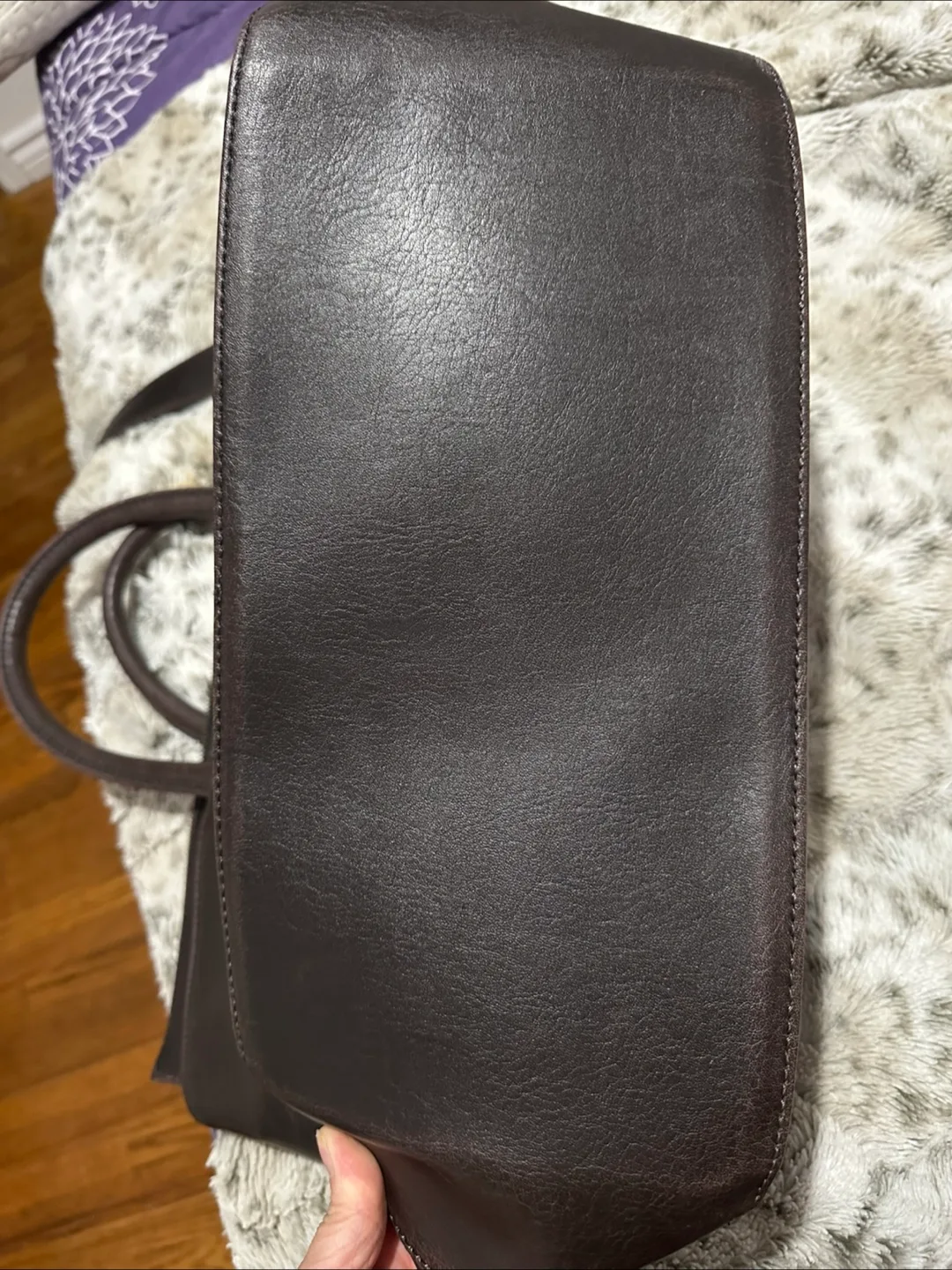 Matt & Nat NW Brown Tote Bag image indicator(3)