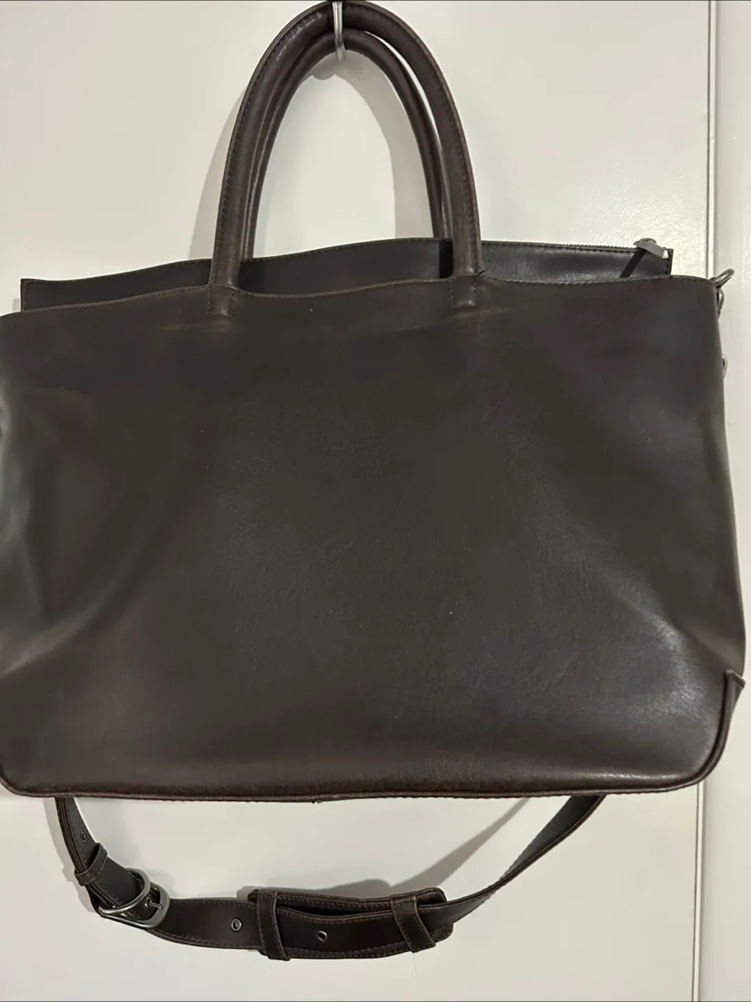 Matt & Nat NW Brown Tote Bag image indicator(2)