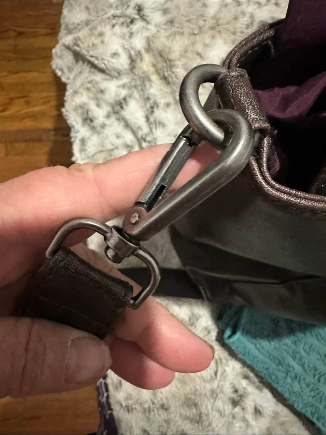 Matt & Nat NW Brown Tote Bag image indicator(6)