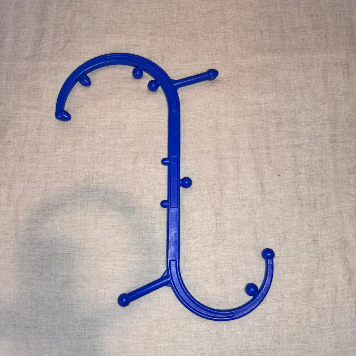 Back massager tool - blue thumbnail
