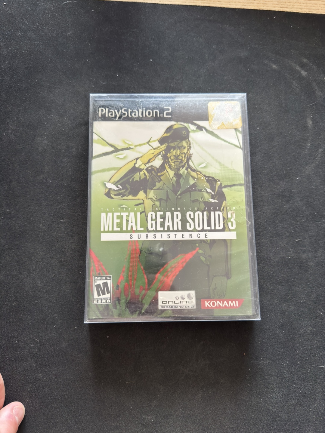 Metal Gear Solid Subsistence - Complete