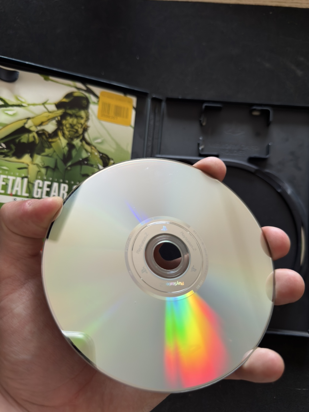 Metal Gear Solid Subsistence - Complete - photo 4