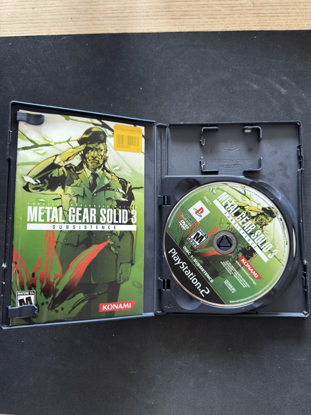 Metal Gear Solid Subsistence - Complete - photo 3