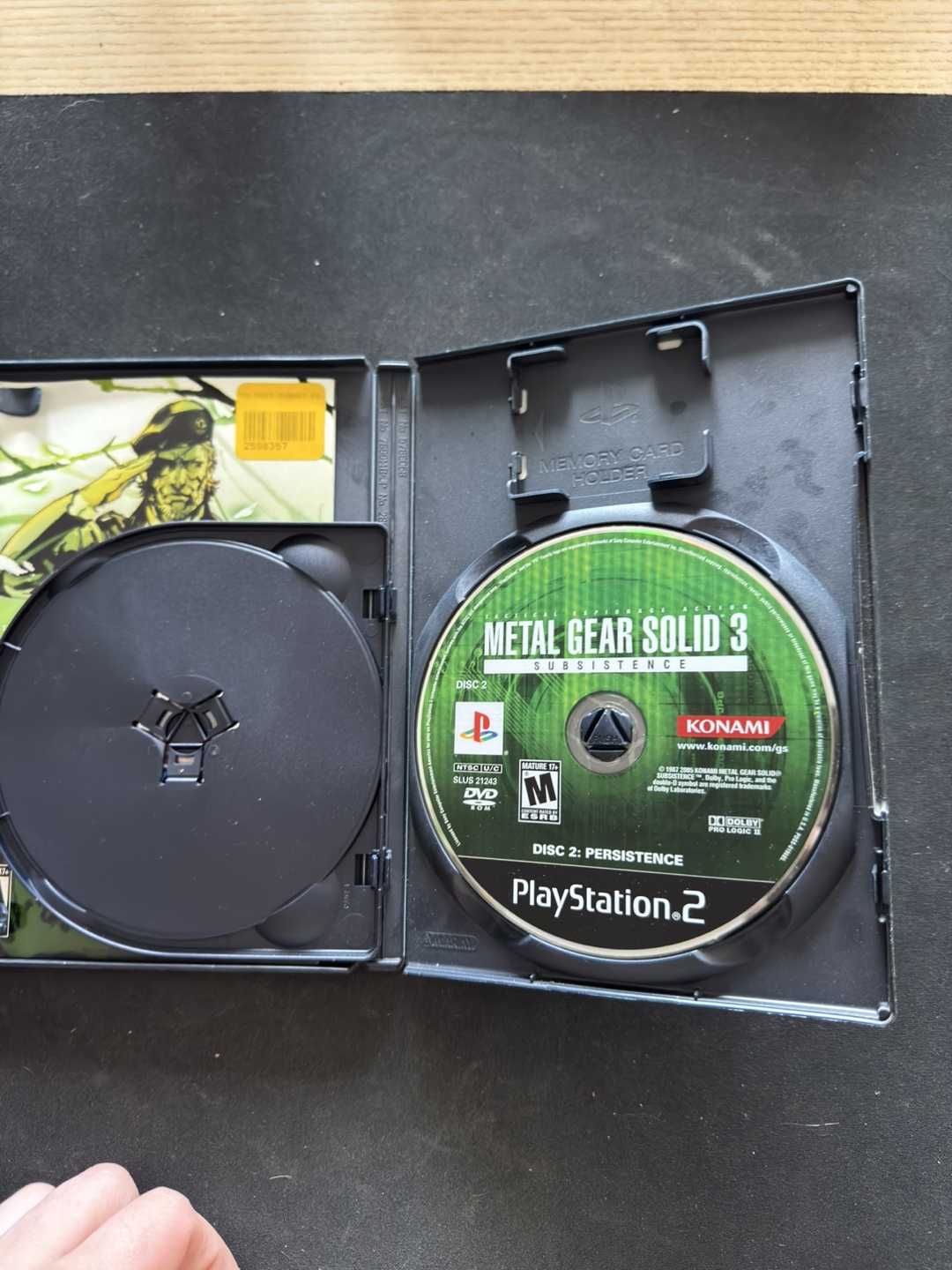 Metal Gear Solid Subsistence - Complete - photo 5