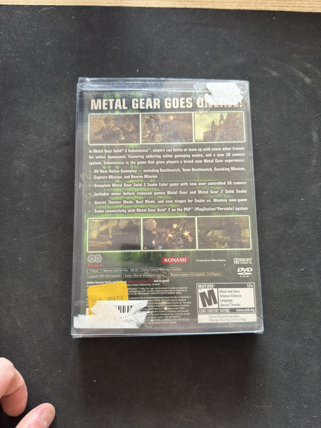 Metal Gear Solid Subsistence - Complete - photo 2
