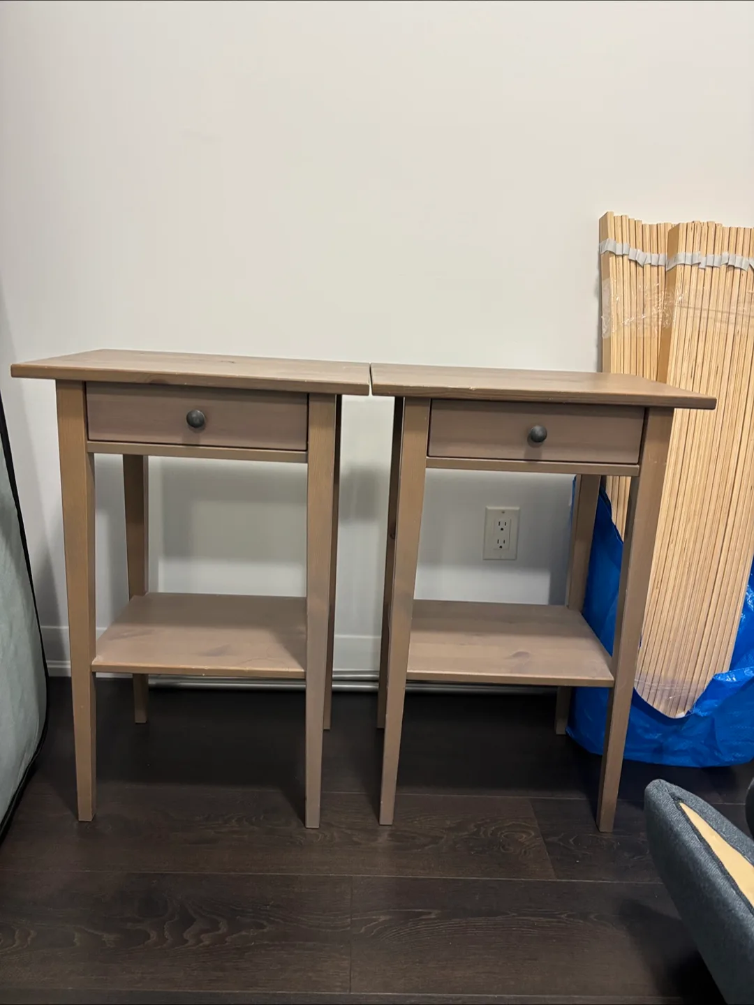 IKEA Hemnes Nightstand - Set of 2 thumbnail