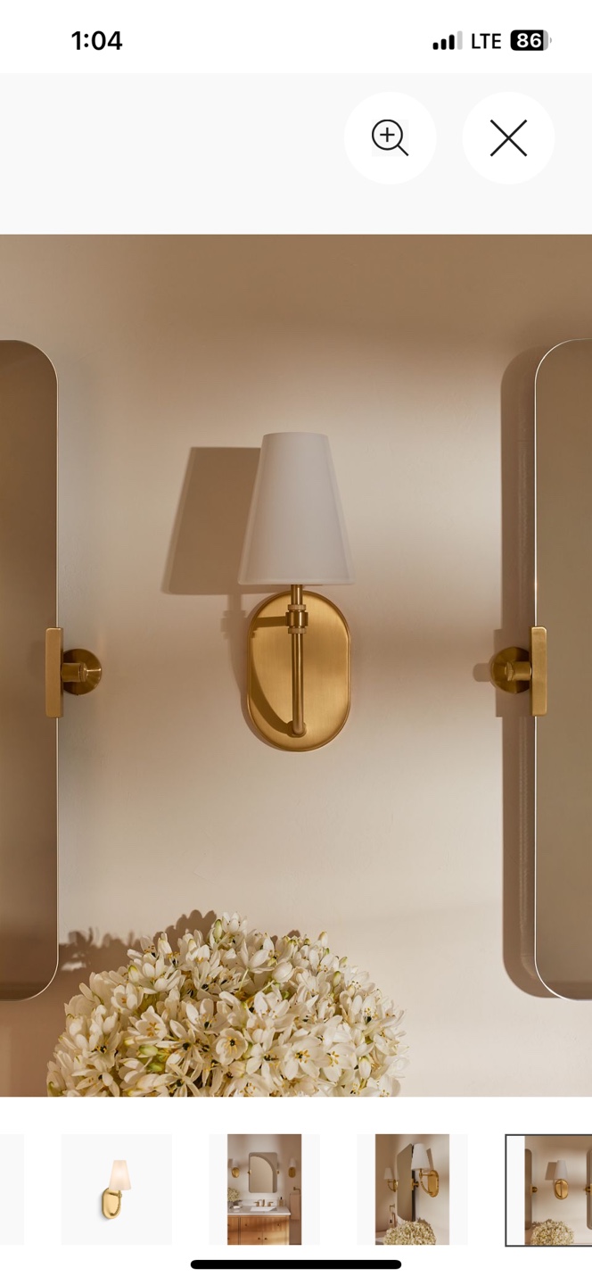 (2) Kernen By Studio McGee One-Light Sconce - photo 3