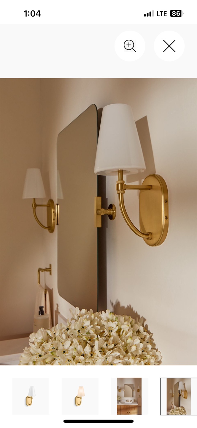 (2) Kernen By Studio McGee One-Light Sconce - photo 4