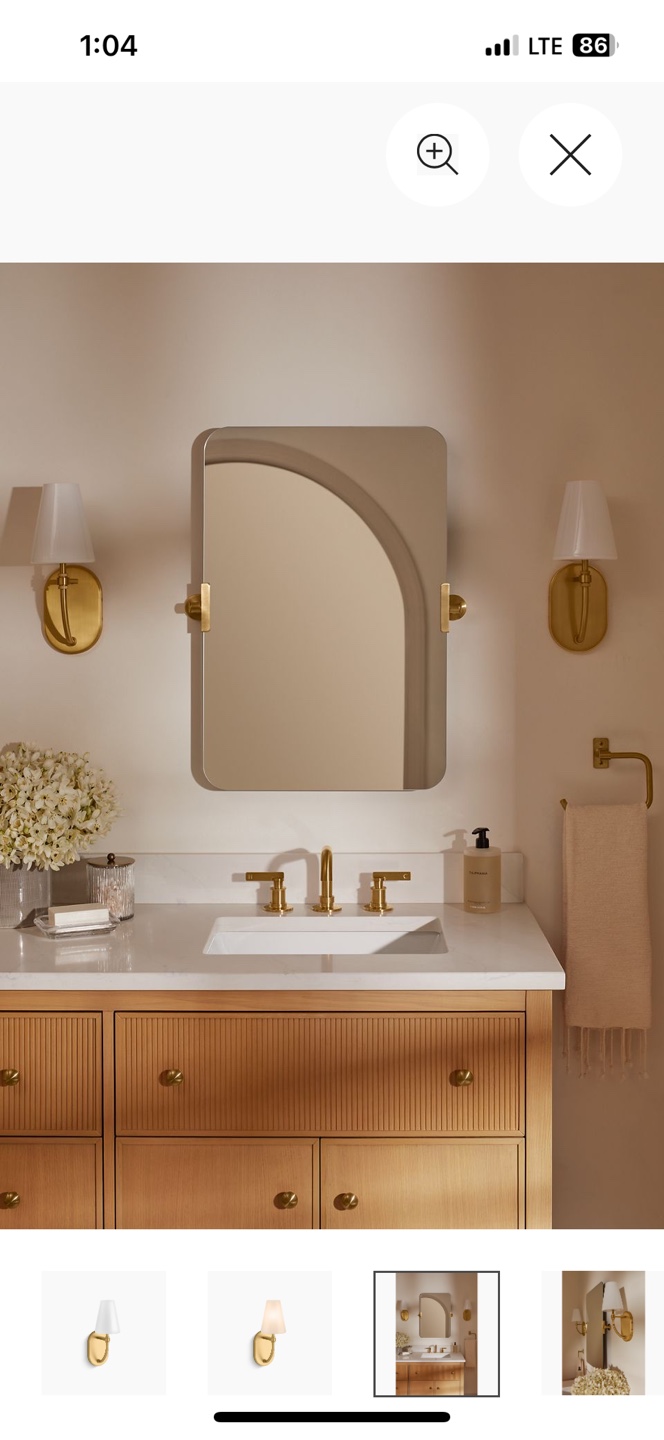 (2) Kernen By Studio McGee One-Light Sconce - photo 5