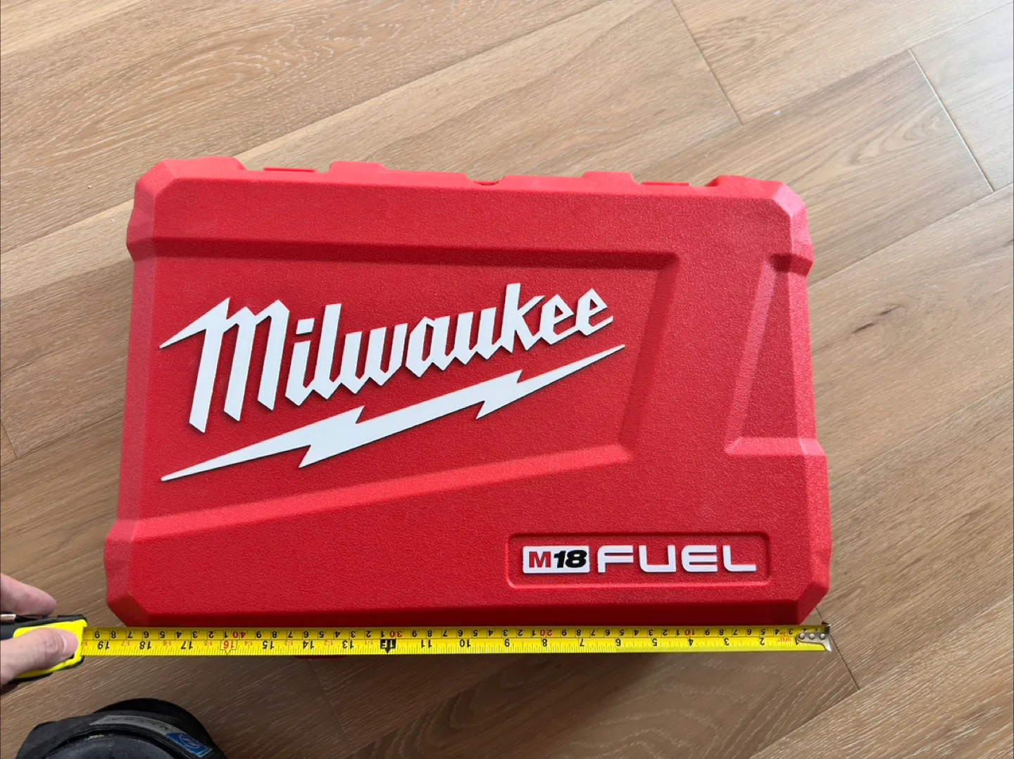 Milwaukee M18 FUEL Tool Case thumbnail