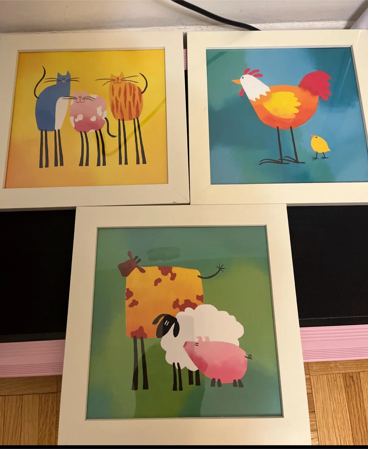 Baby Picture Frames (Set of 3) thumbnail
