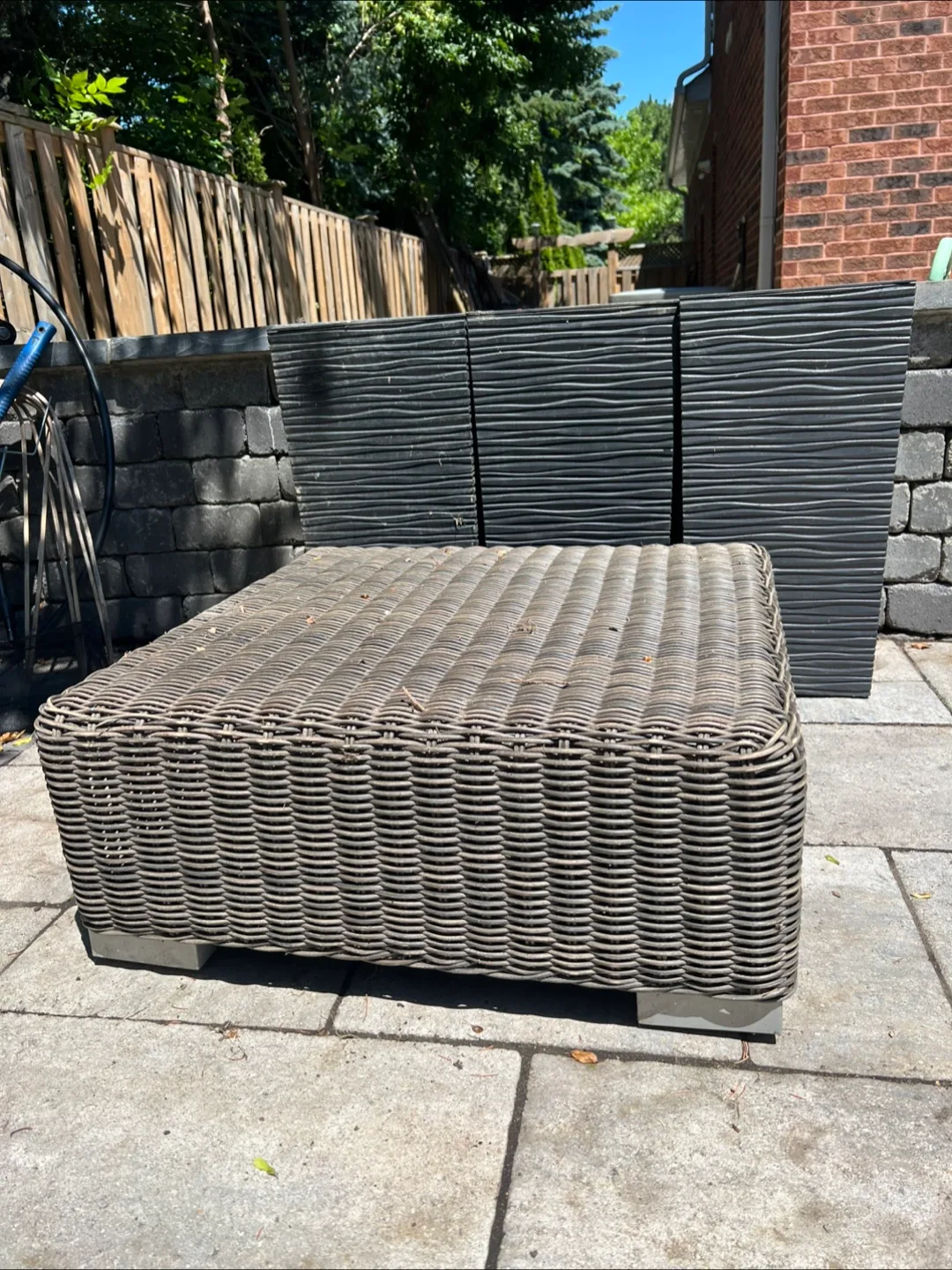 Wicker Outdoor Coffee Table image indicator(2)