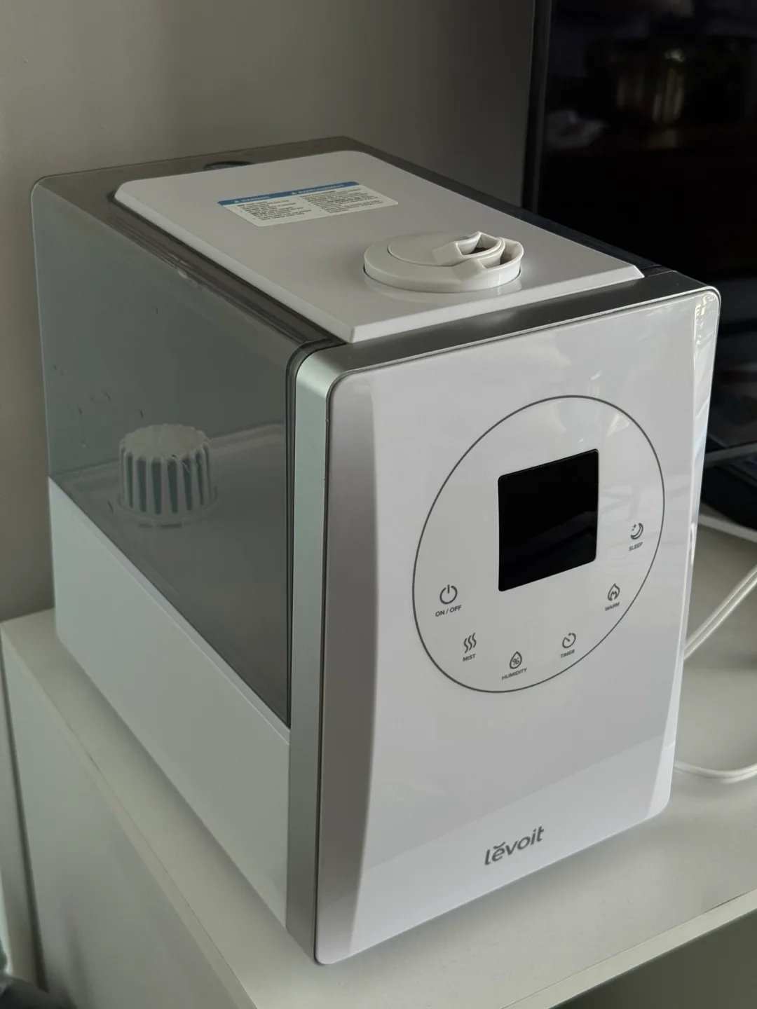 Levoit Smart Hybrid Ultrasonic Humidifier thumbnail