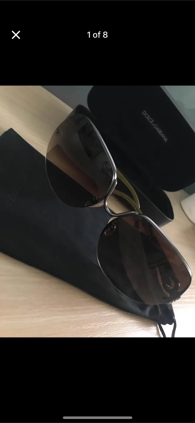 Dolce & Gabbana Sunglasses thumbnail