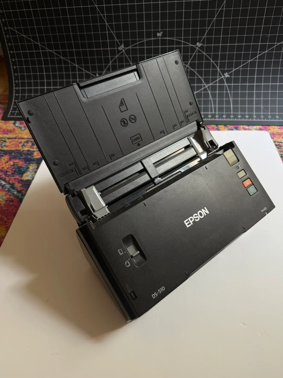 Epson DS-510 Document Scanner thumbnail