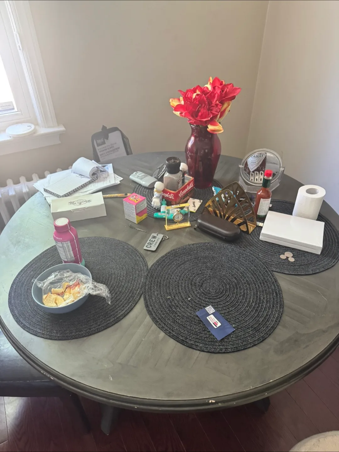 Dining Table - Round thumbnail