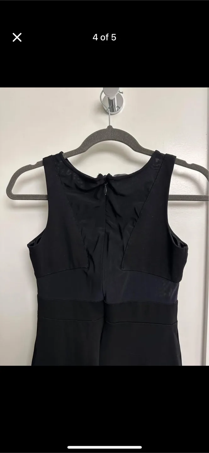 Bebe Black Jumpsuit Size XS thumbnail