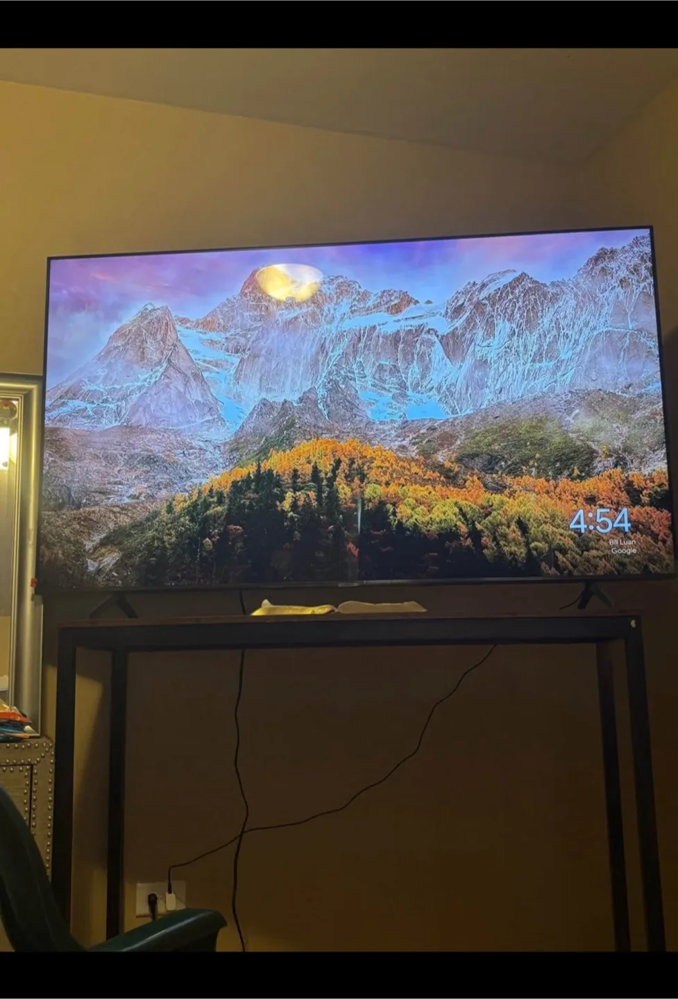 TV smart Samsung de 65 pulgadas thumbnail