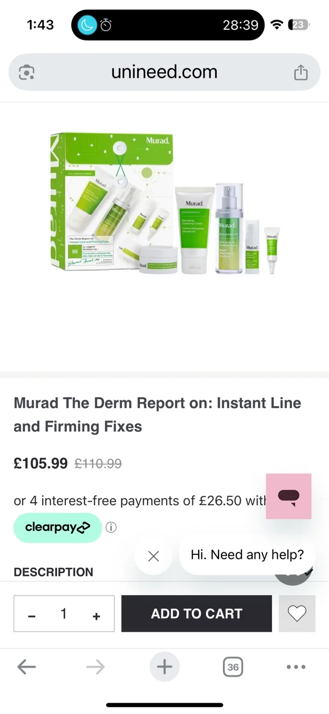 Murad The Derm Report: Instant Line & Firming Fixes thumbnail