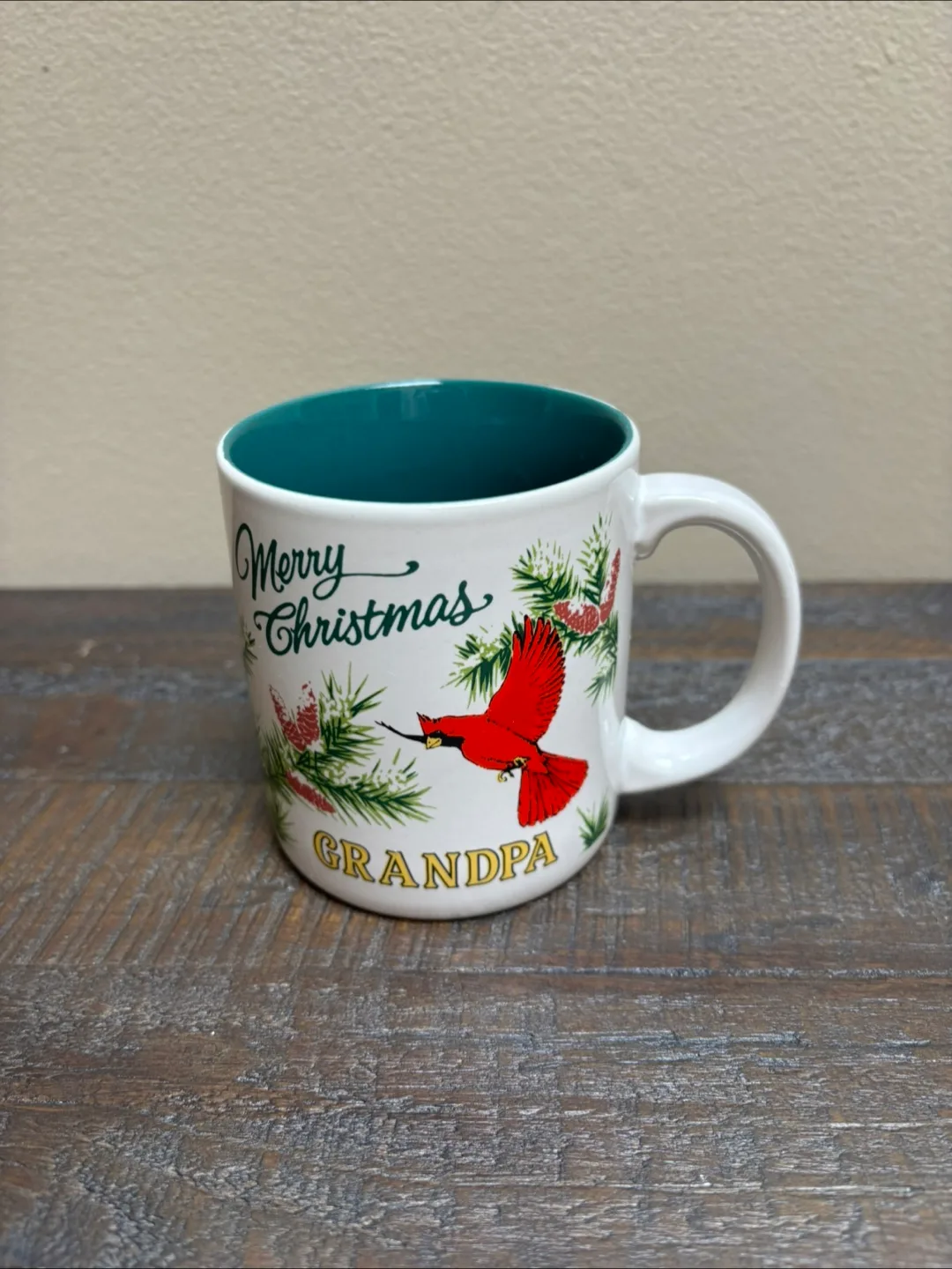 🇨🇦Contenova Merry Christmas Grandpa Mug thumbnail