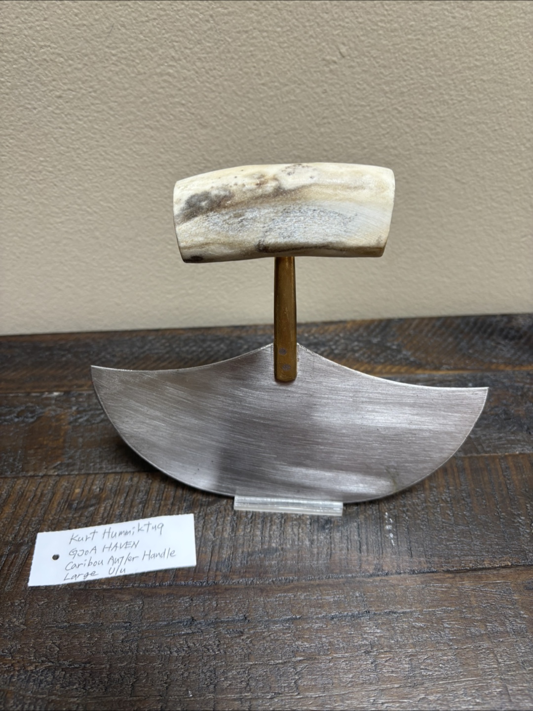 Kurt Humigktug ULU Knife