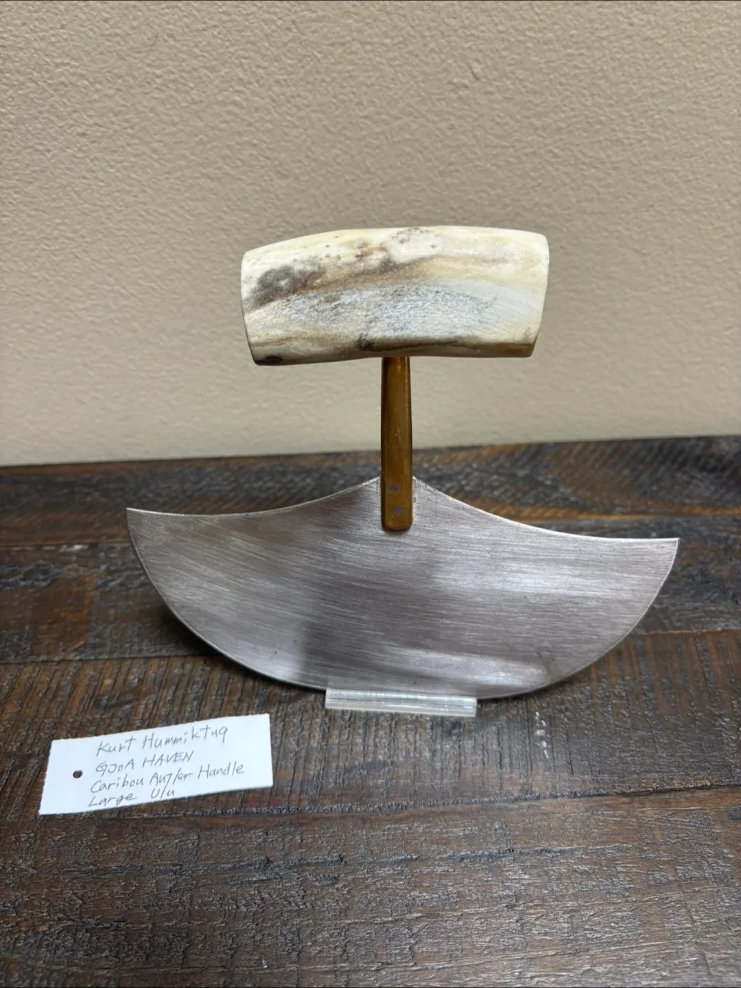 🇨🇦Kurt Humigktug ULU Knife thumbnail