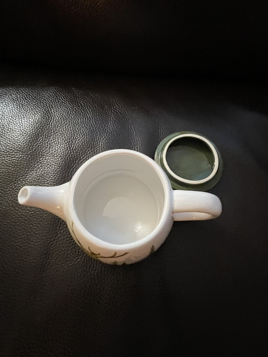 Teapot with Deer Design - photo 3