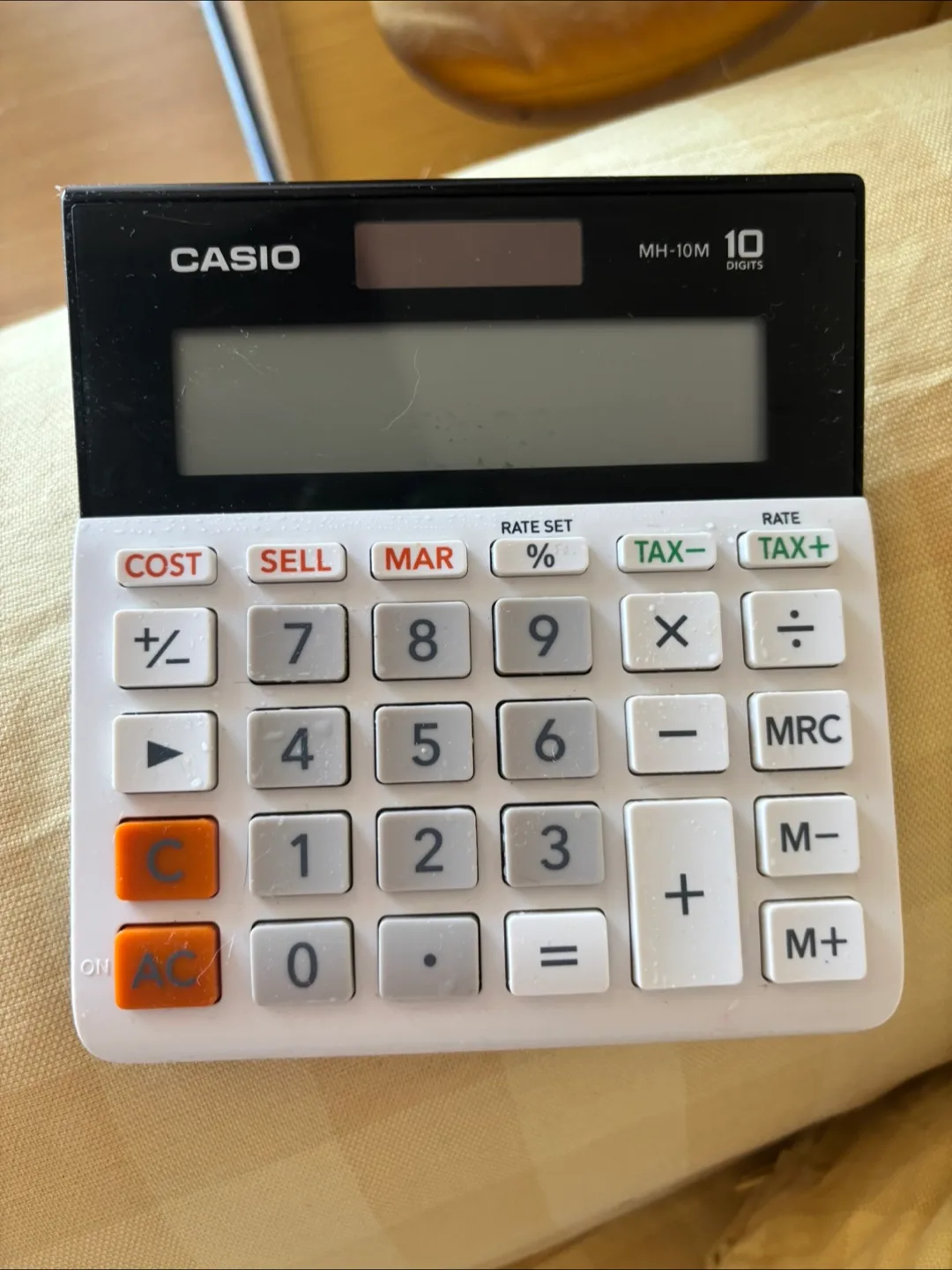 Casio MH-10M Calculator thumbnail