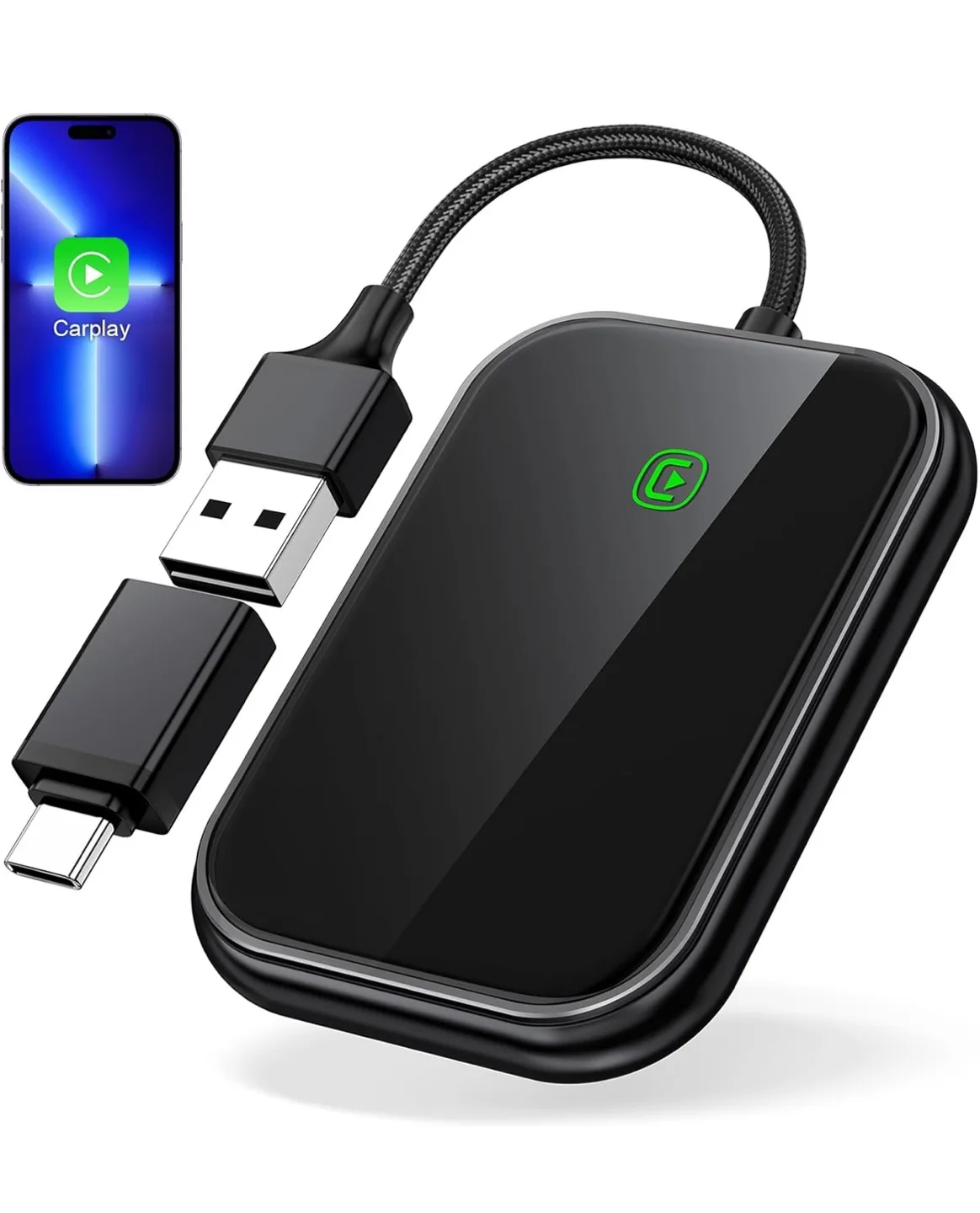 New Wireless CarPlay Adapter for iOS & Android thumbnail