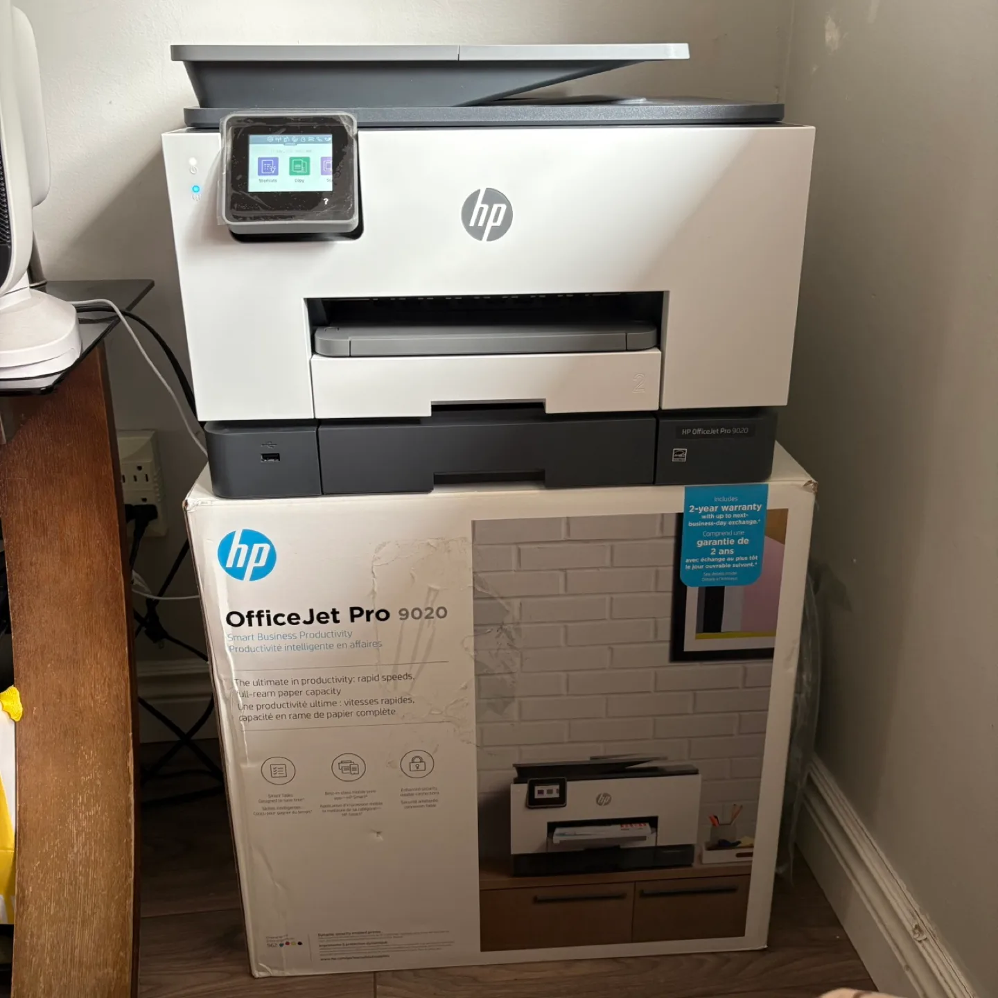 HP OfficeJet Pro 9020 Printer(Like New) thumbnail