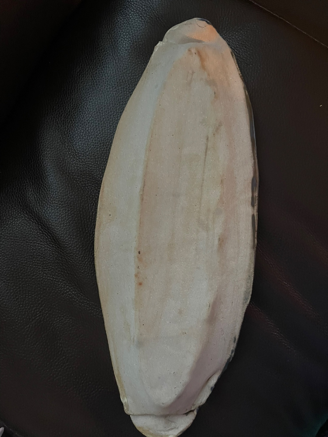 Decorative Leaf Pattern Serving Platter - photo 4