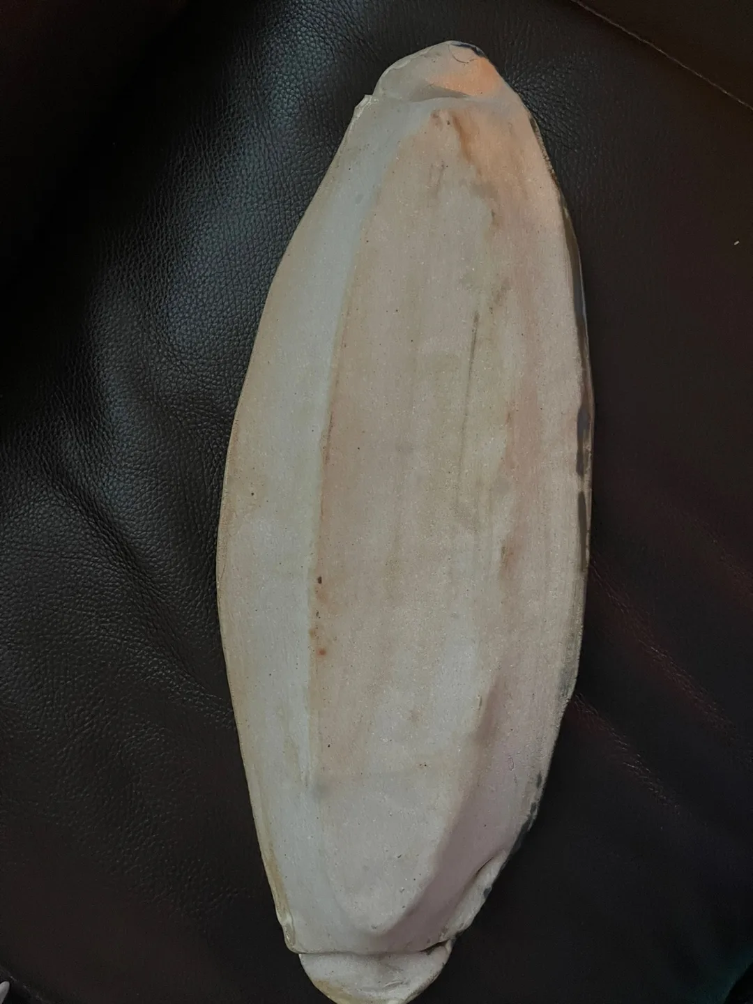 Decorative Leaf Pattern Serving Platter image indicator(4)