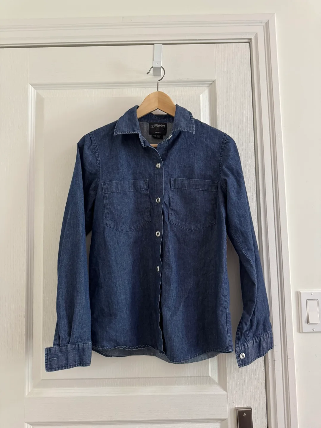 Stussy Denim Shirt XS image indicator(2)