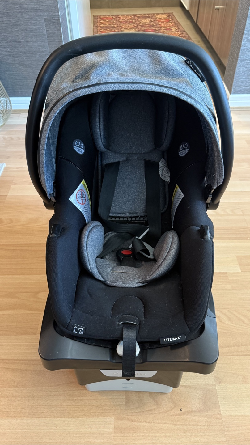 Evenflo LiteMax Infant Car Seat - Grey