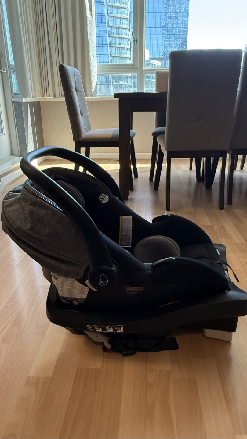 Evenflo LiteMax Infant Car Seat - Grey - photo 3