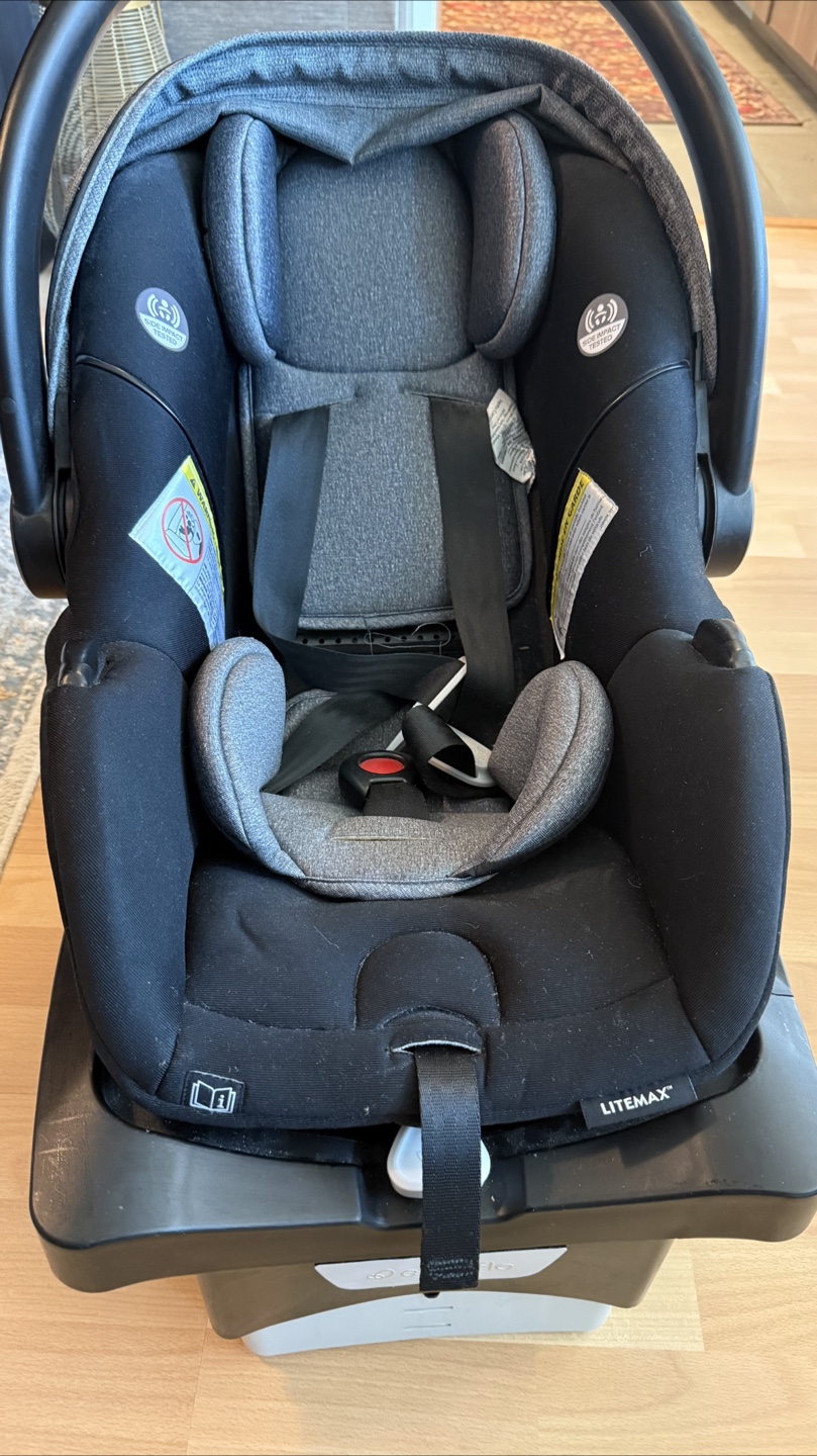Evenflo LiteMax Infant Car Seat - Grey - photo 4