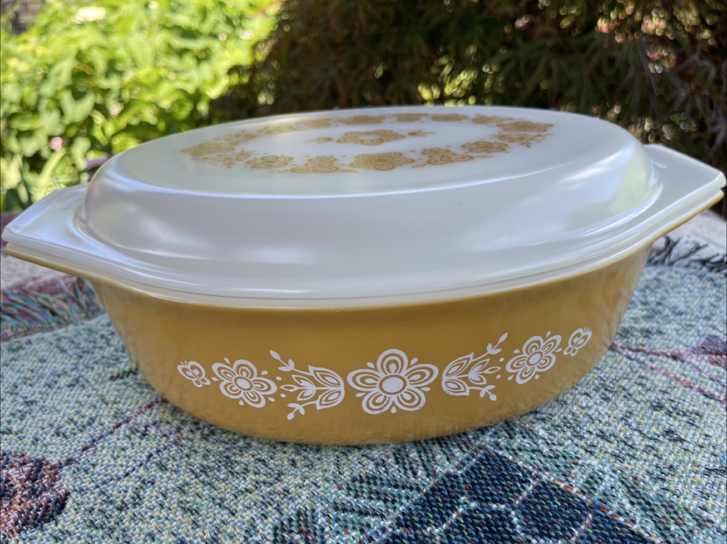 Pyrex 045 2 1/2 Qt. Oval Casserole Dish