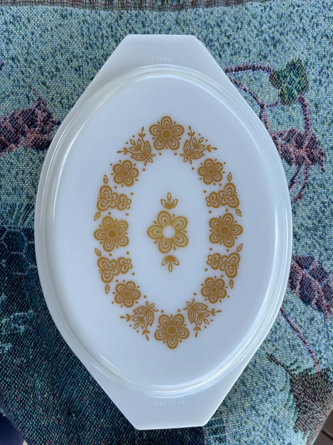 Pyrex 045 2 1/2 Qt. Oval Casserole Dish image indicator(2)