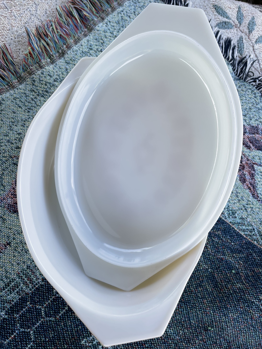 Pyrex 045 2 1/2 Qt. Oval Casserole Dish - photo 3